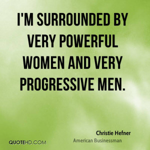 Christie Hefner Women Quotes