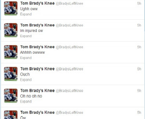 Tombradysknee Who Dun The Tom Brady Knee Injury Saga