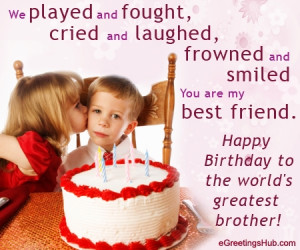 ... » Birthday » Brother & Sister Cards » Birthday Card for Brother