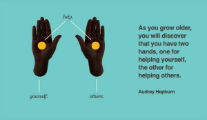 Helping Yourself = Helping Others