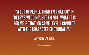 Anthony Lapaglia