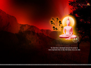 Buddhist Quote Wallpaper | wallpaper, wallpaper hd, background desktop
