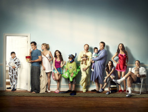 Modern Family Modern Family EW Photoshoot