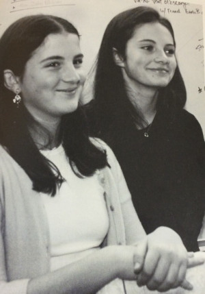 Rose and Tatiana Schlossberg