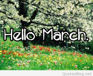 Welcome Spring 2015 Quotes