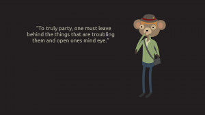 Party Pat quote by HardToSayOutLoud