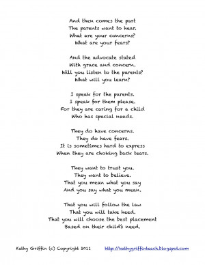 Daughters Are Special Raising a child with special