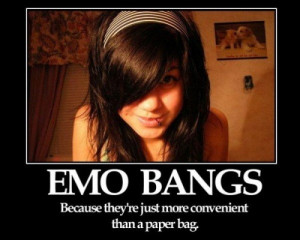 Emo Bangs