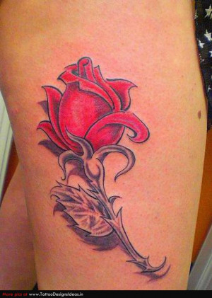 Rose Tattoos Quotes Pictures