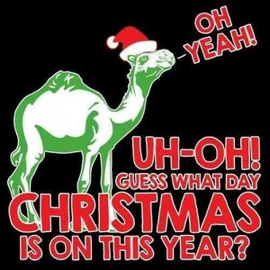 christmas is on hump day