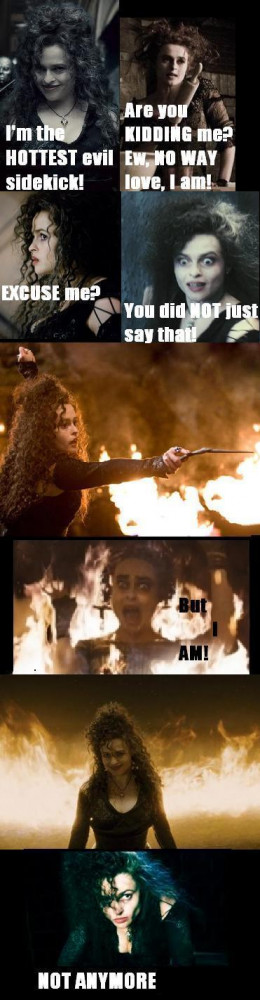 Bellatrix Lestrange Bellatrix Lestrange vs. Mrs. Lovett