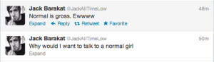 LOL quote twitter all time low Jack Barakat normal