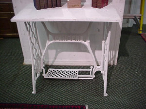 Old Singer Sewing Machine Tables