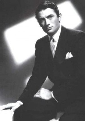 The original Mr. Tall, Dark & Handsome ~ Gregory Peck.