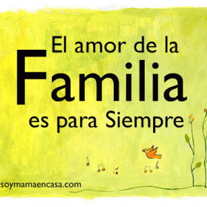 El amor de la familia es para siempre #frases de familia is creative ...