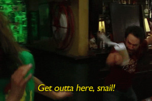 it's always sunny in philadelphia Gail the Snail