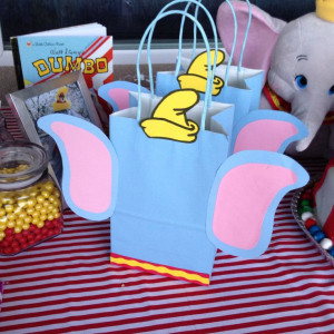 : Dumbo Birthday Parties Bags, Dumbo Baby, Color, Dumbo Bags, Dumbo ...
