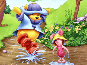 12 Winnie The Pooh 1024×768 Easter Cards Wallpaper