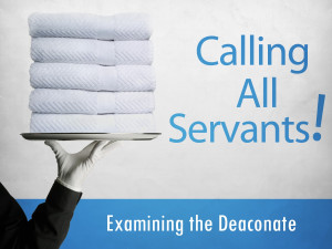 Deacon should be a Christian of good repute; one who walks in the ...