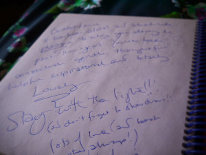 Stay with the light!!! (and don't forget to showdown!!)