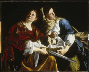 Judith And Holofernes By Artemisia Gentileschi