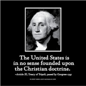 NOT Founded As A Christian Nation