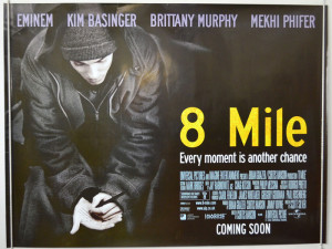 Mile Poster 8 mile