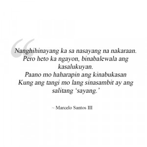 hugot quotes