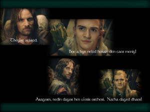 Aragorn And Legolas Wallpaper