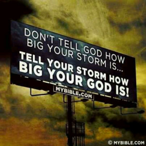 My God is bigger