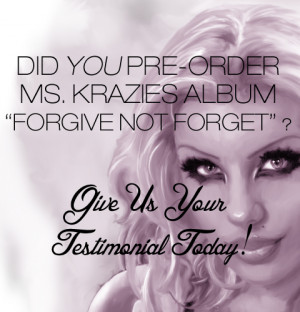 Ms.krazie Quotes And Sayings