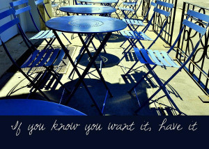 Jersey City Cafe Quote Photograph