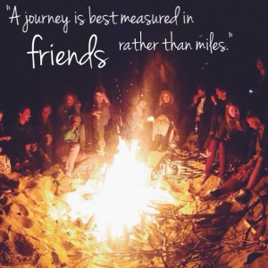 Bonfire on the beach with friends in Queensland Australia. (Quote by ...