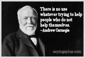 Andrew Carnegie on Work and Business