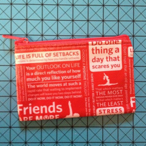 ... & Wallets - NEW Lululemon inspirational quotes coin purse 3