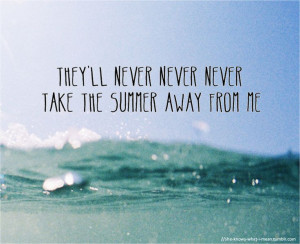 Summer Beach Quotes Sayings Wallpaper