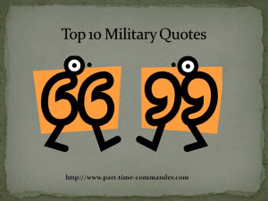 top 10 military quotes