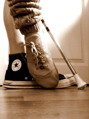 baton twirling by HealingHearted