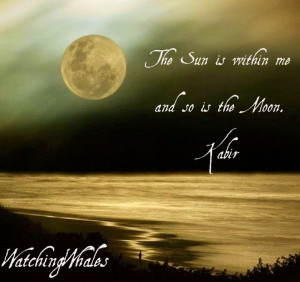 Sun and moon within me quote via www.Facebook.com/WatchingWhales
