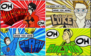Seconds of Summer Don't stop lyric video
