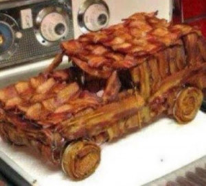 ... . This bacon truck will drive into your stomach and never look back