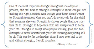 Nicole Quote on Strength