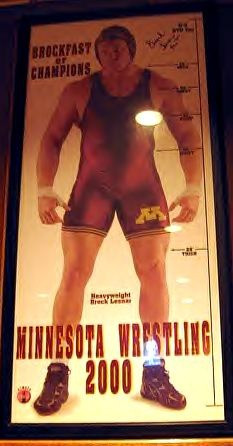 InterMat Reads: Brock Lesnar Book