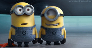 minions laughing gif Dave Phil Kevin Imgur