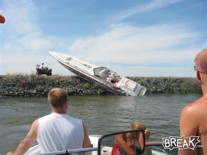 Cigarette Boat Accident