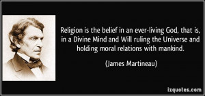 More James Martineau Quotes