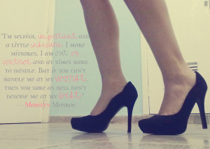 Famous Quotes About High Heels