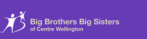 Big Brothers Big Sisters of Centre Wellington website logo