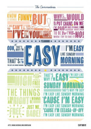 easy like sunday morning lyrics youtube | easy like sunday morning ...