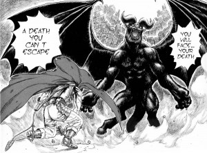Berserk manga Gatsu Zodd by LalyKiasca